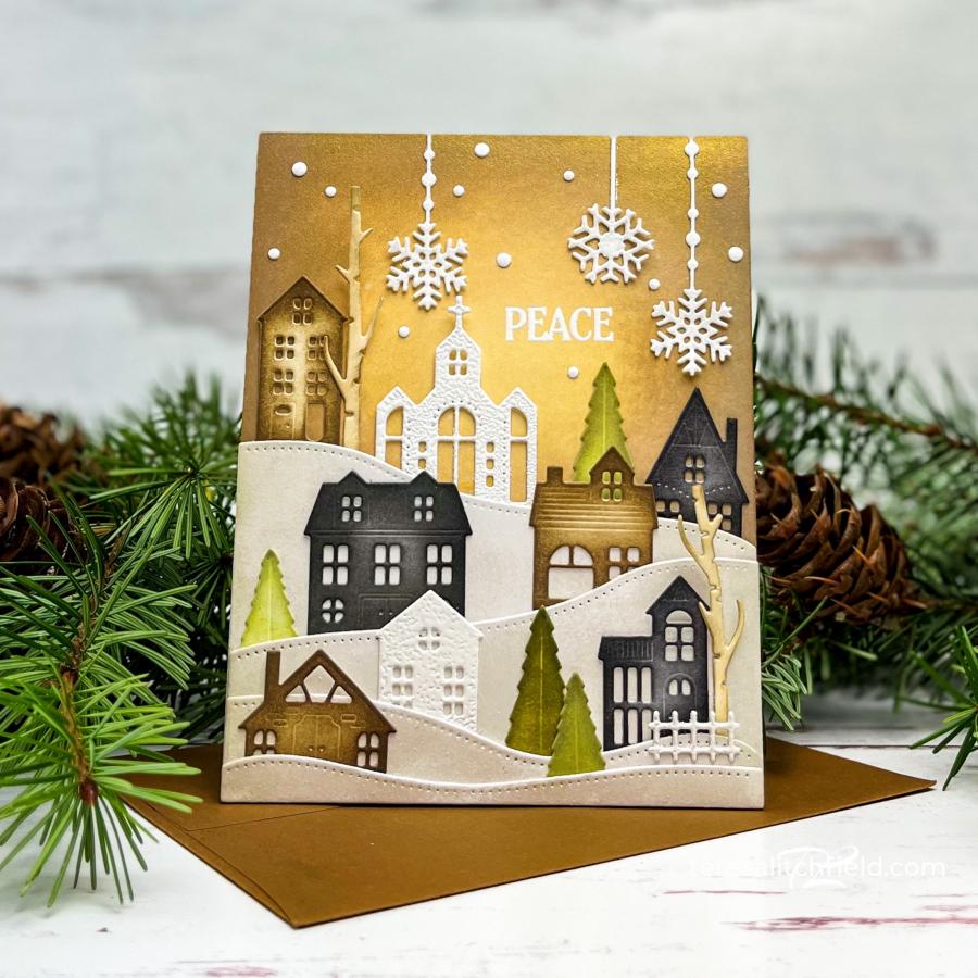 Larger than Life: Peace Sentiments Mini Stamp Set