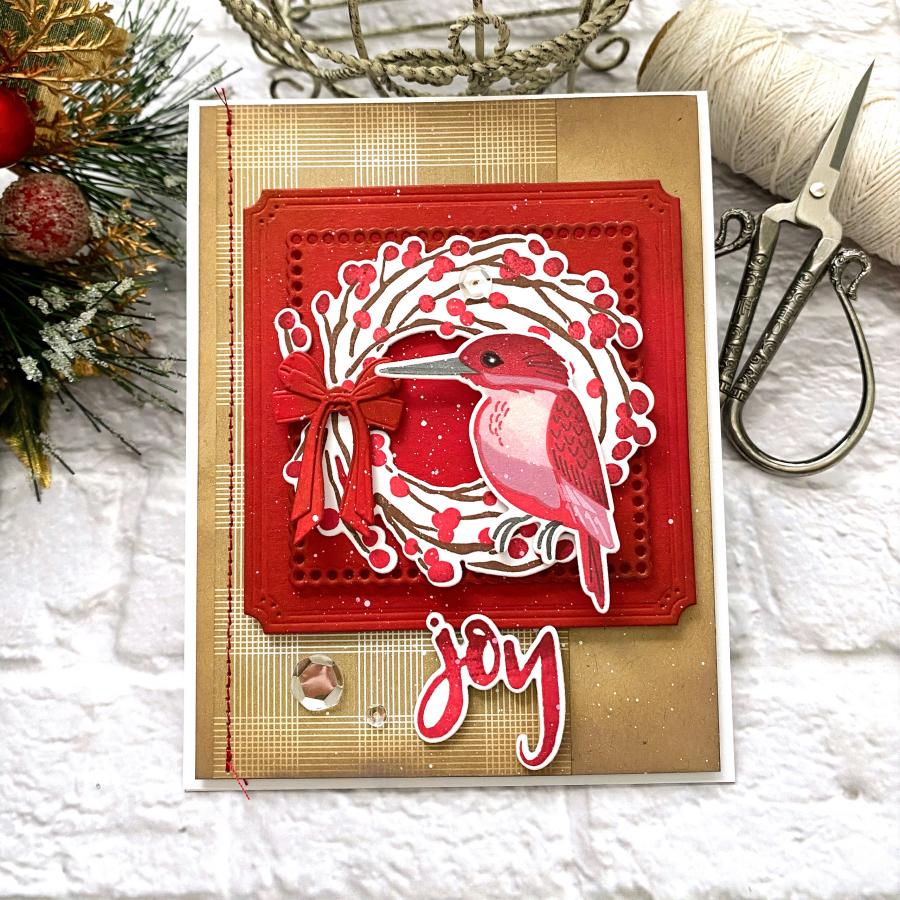 Merry Berry Wreath Stamp Set