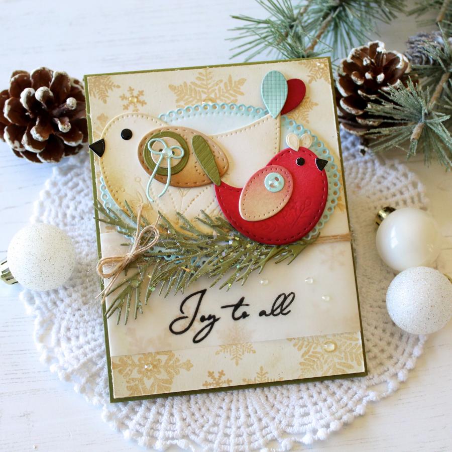 Let it Snow Stamp Set