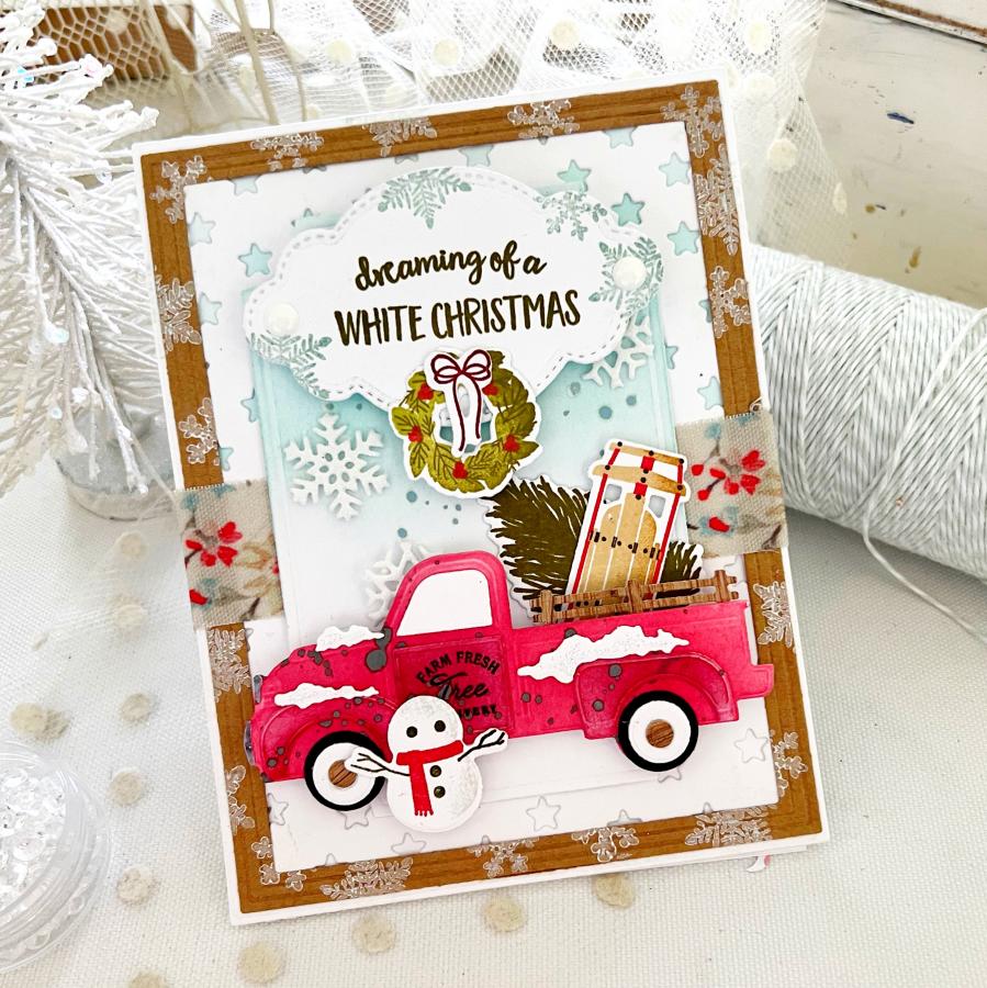 Let it Snow Stamp Set