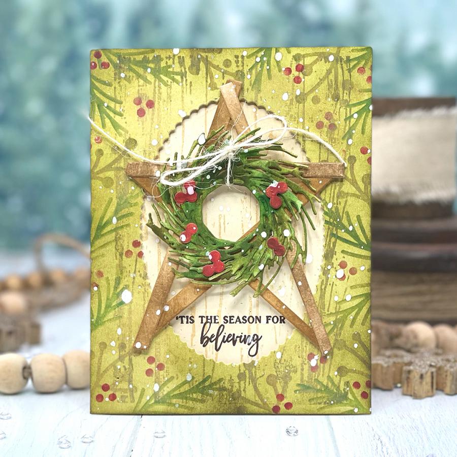 Just Sentiments: Believe Mini Stamp Set