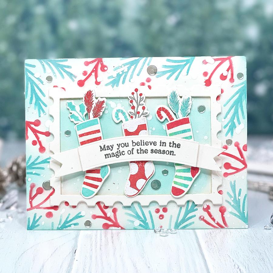 Just Sentiments: Believe Mini Stamp Set