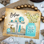 Vase Collection 13 Mini Stamp Set