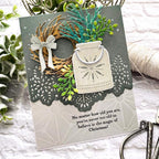 Vase Collection 13 Mini Stamp Set