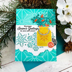 Vase Collection 13 Mini Stamp Set