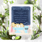 Gingerbread Bakery Stamp Set