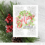 Larger than Life: Believe Sentiments Mini Stamp Set