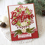 Larger than Life: Believe Sentiments Mini Stamp Set