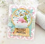 Winter Globes Sentiments Mini Stamp Set
