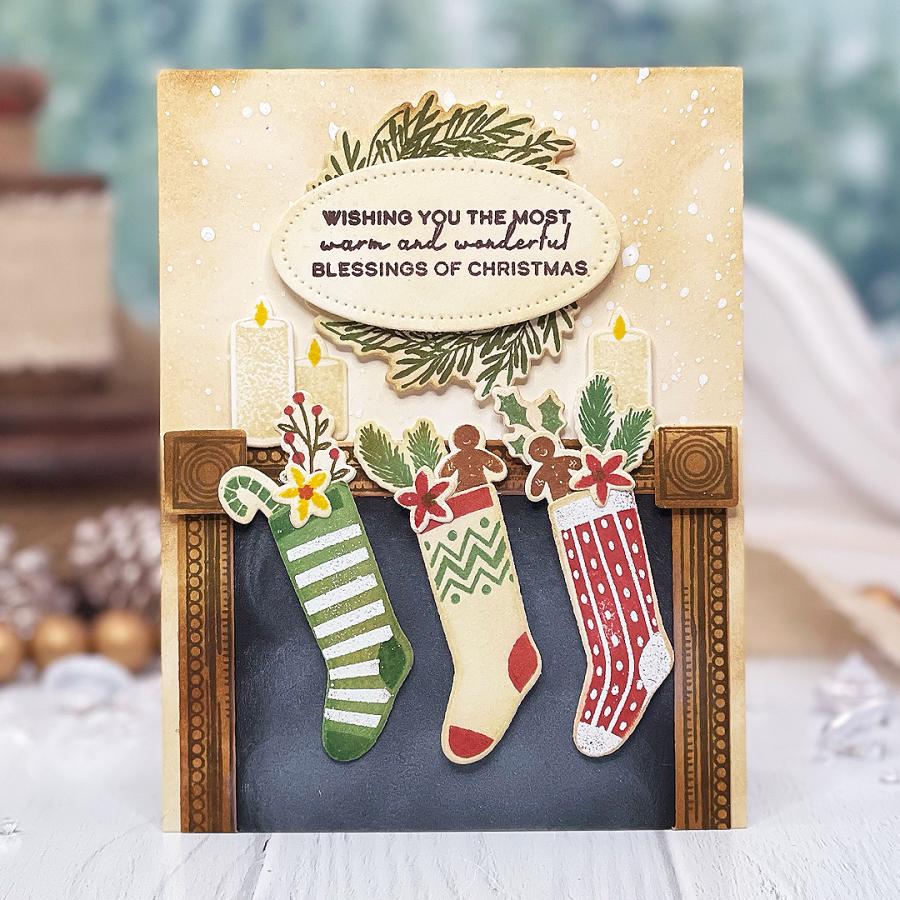 Sweet Stockings Stamp Set