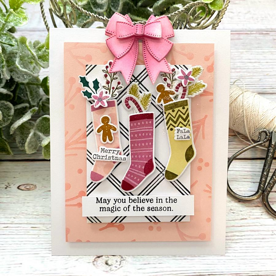 Sweet Stockings Stamp Set
