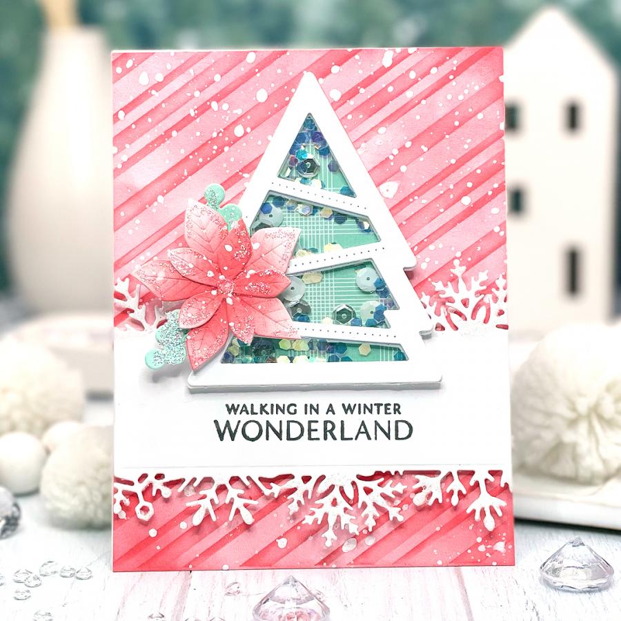 Just Sentiments: Winter Wonderland Mini Stamp Set