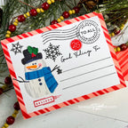 Iconic Christmas Stamp Set