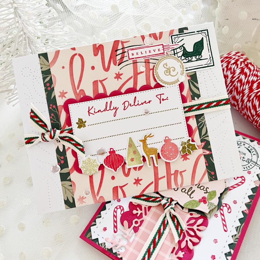 Iconic Christmas Stamp Set