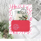 Deliver by December 25th Stamp Set