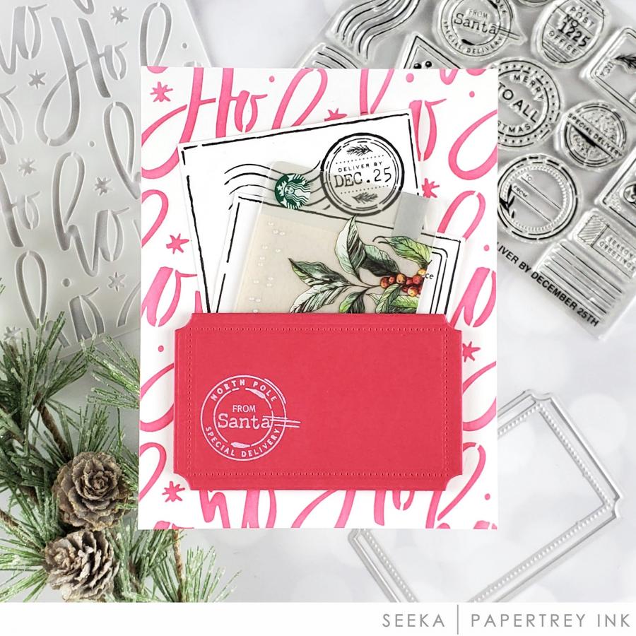 Deliver by December 25th Stamp Set