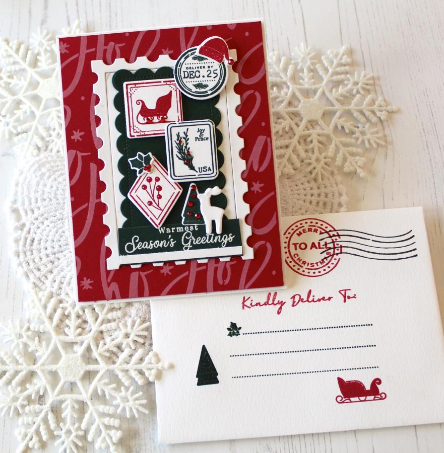Deliver by December 25th Stamp Set