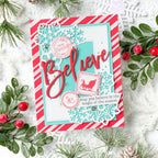Deliver by December 25th Stamp Set
