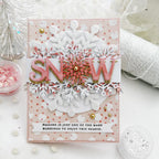 Larger than Life: Snow Mini Stamp Set
