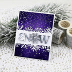 Larger than Life: Snow Mini Stamp Set