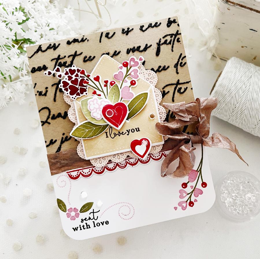 All You Need is Love Stamp Set