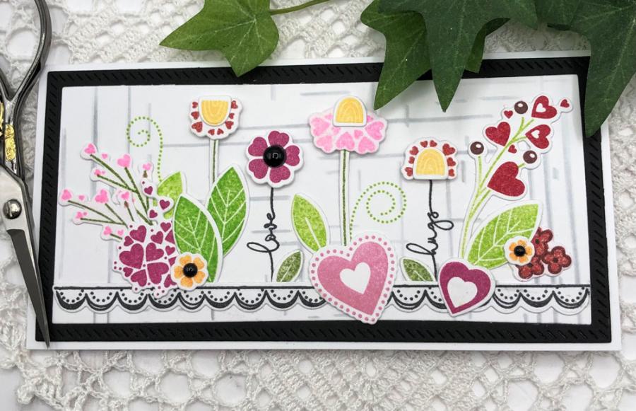 All You Need is Love Stamp Set