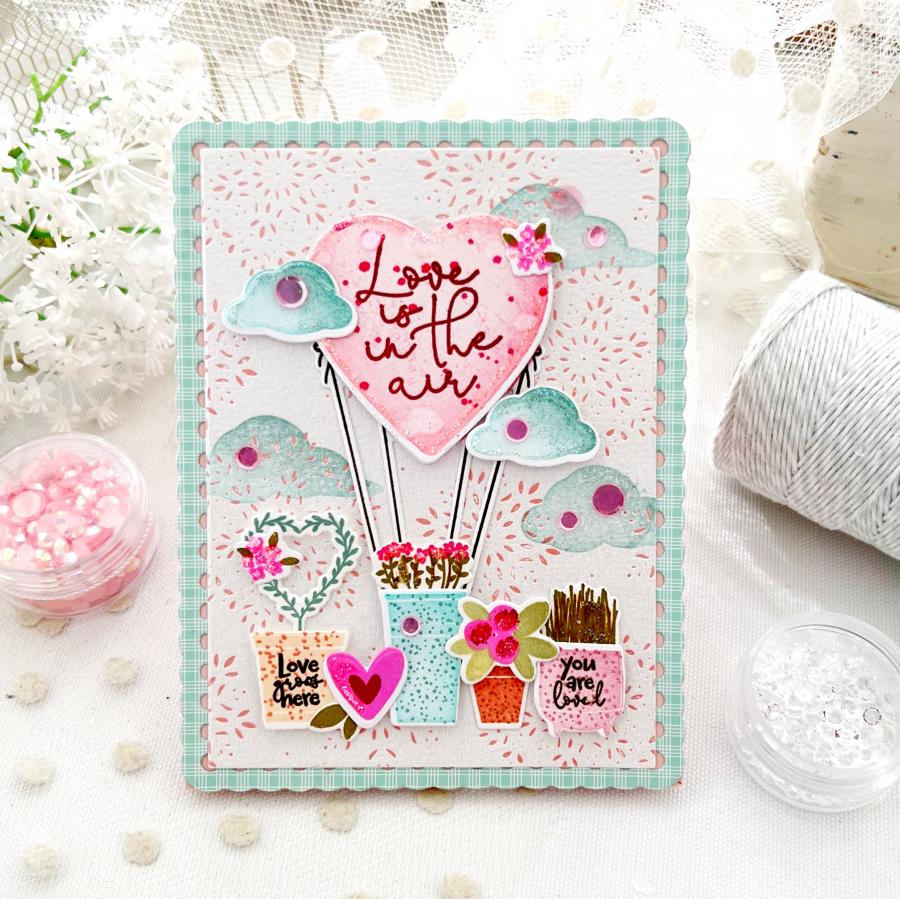 Love is Everywhere Stamp Set