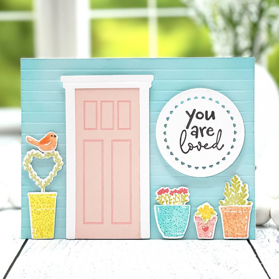 Love is Everywhere Stamp Set
