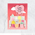 Love is Everywhere Stamp Set