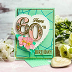 Fancy Floral Numbers Stamp Set
