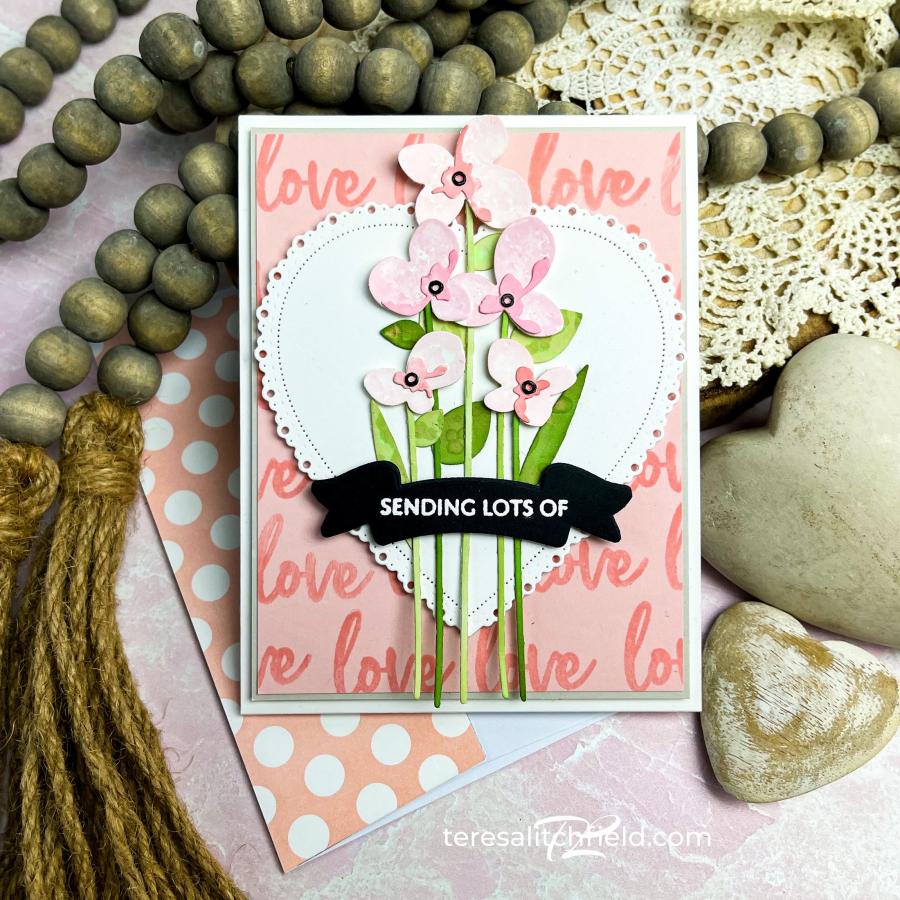 Tiers of Cheer: Valentine Mini Stamp Set