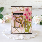 Larger than Life: Love Sentiments Mini Stamp Set