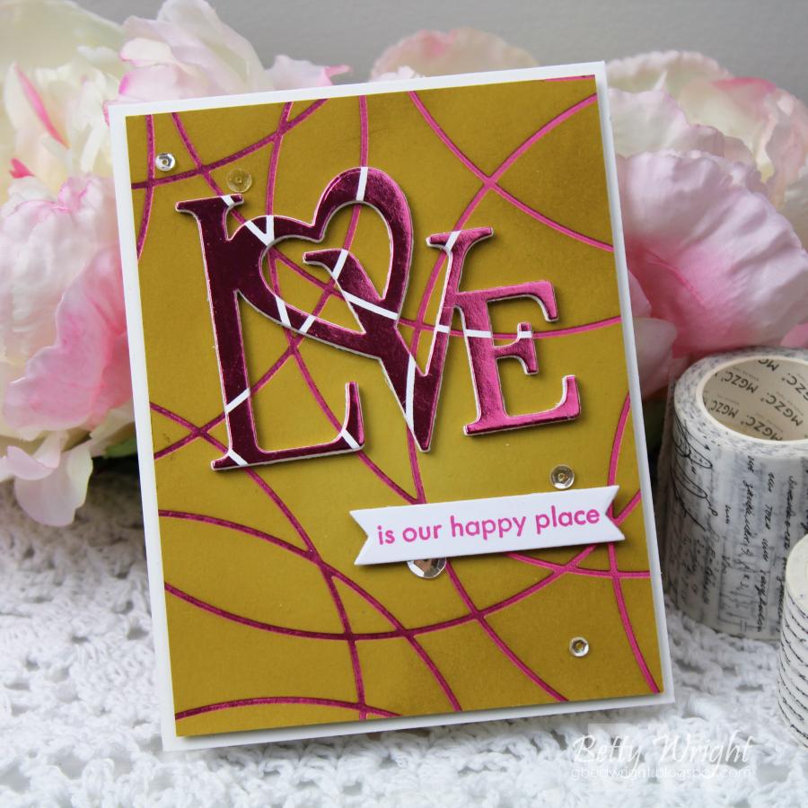 Larger than Life: Love Sentiments Mini Stamp Set