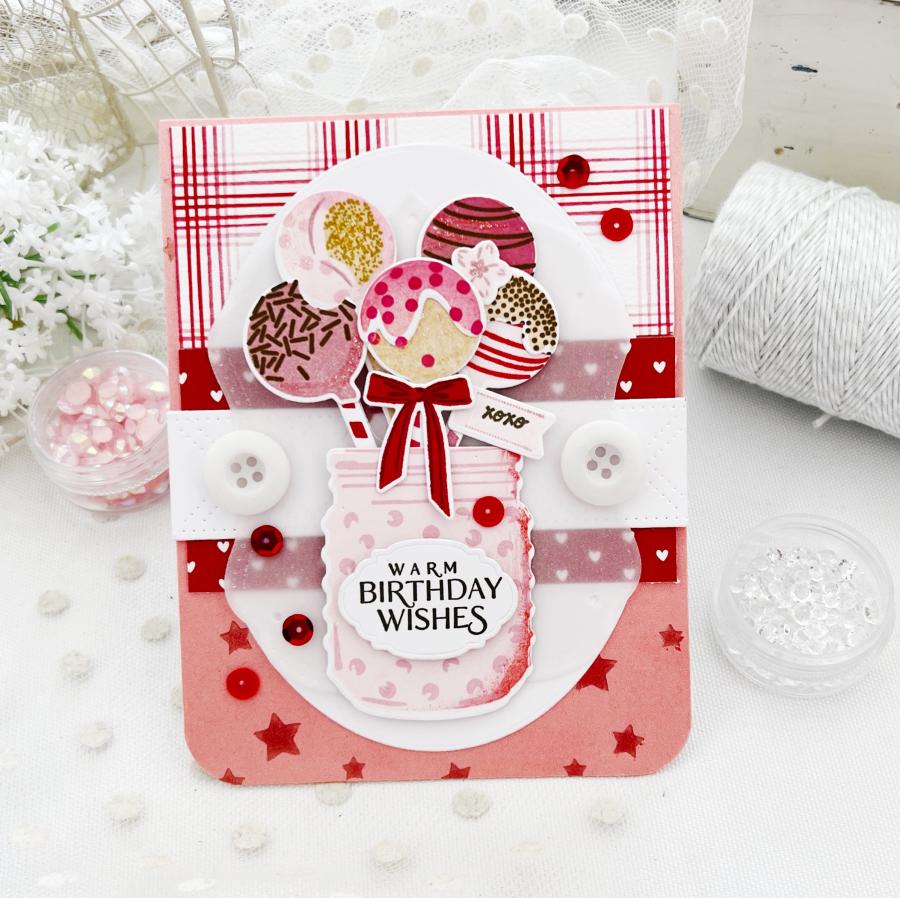 Birthday Pops Stamp Set