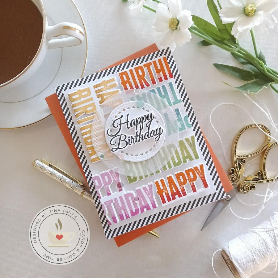 Birthday Your Way Stamp Set