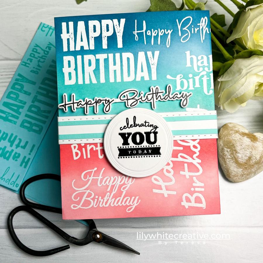 Birthday Your Way Stamp Set
