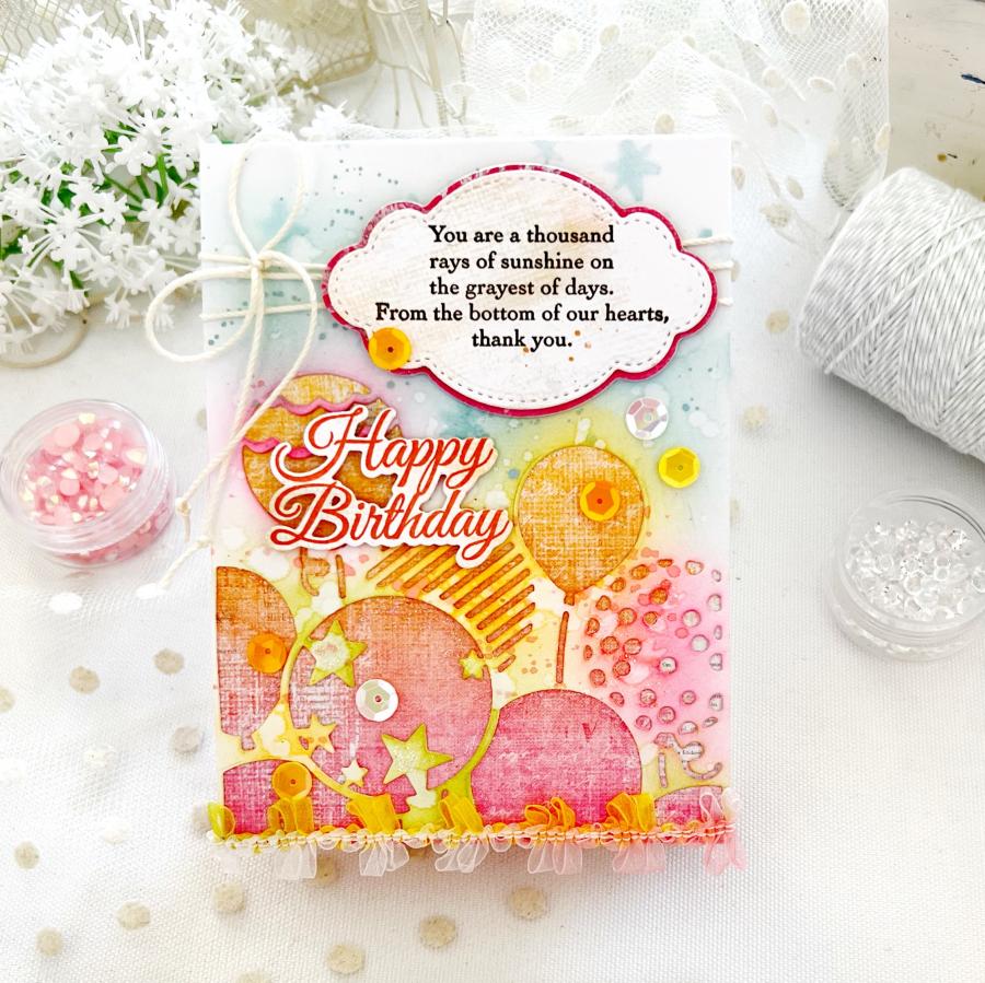Birthday Your Way Stamp Set