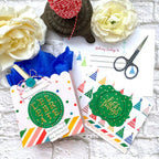 Iconic Birthday Stamp Set