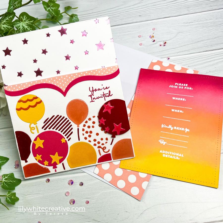Party Time Mini Stamp Set