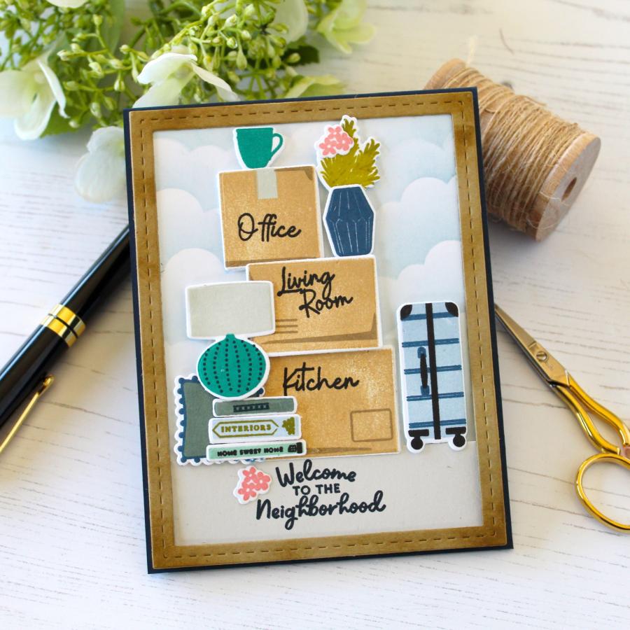 Welcome to the Neighborhood Stamp Set