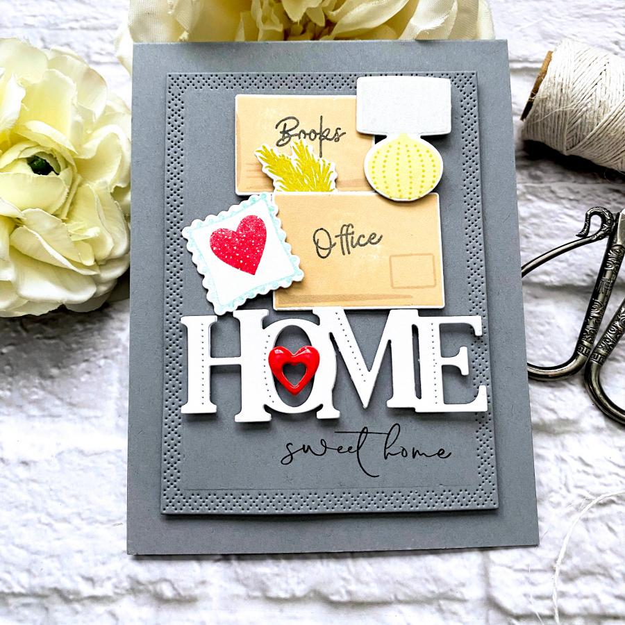 Welcome to the Neighborhood Stamp Set