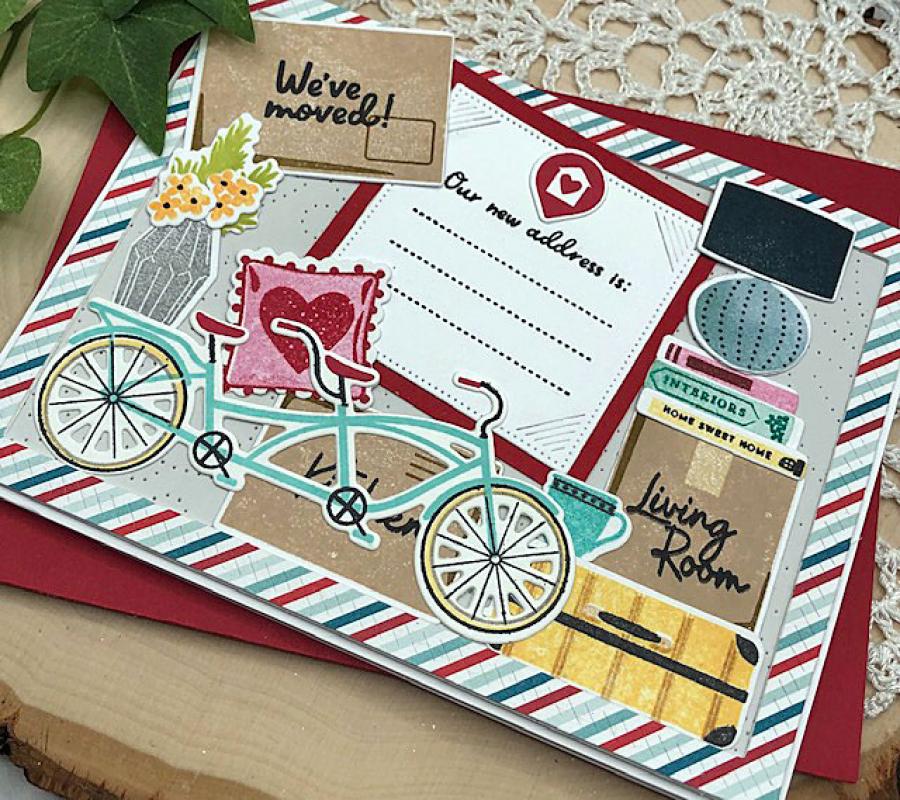 Welcome to the Neighborhood Stamp Set