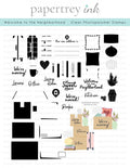 Welcome to the Neighborhood Stamp Set