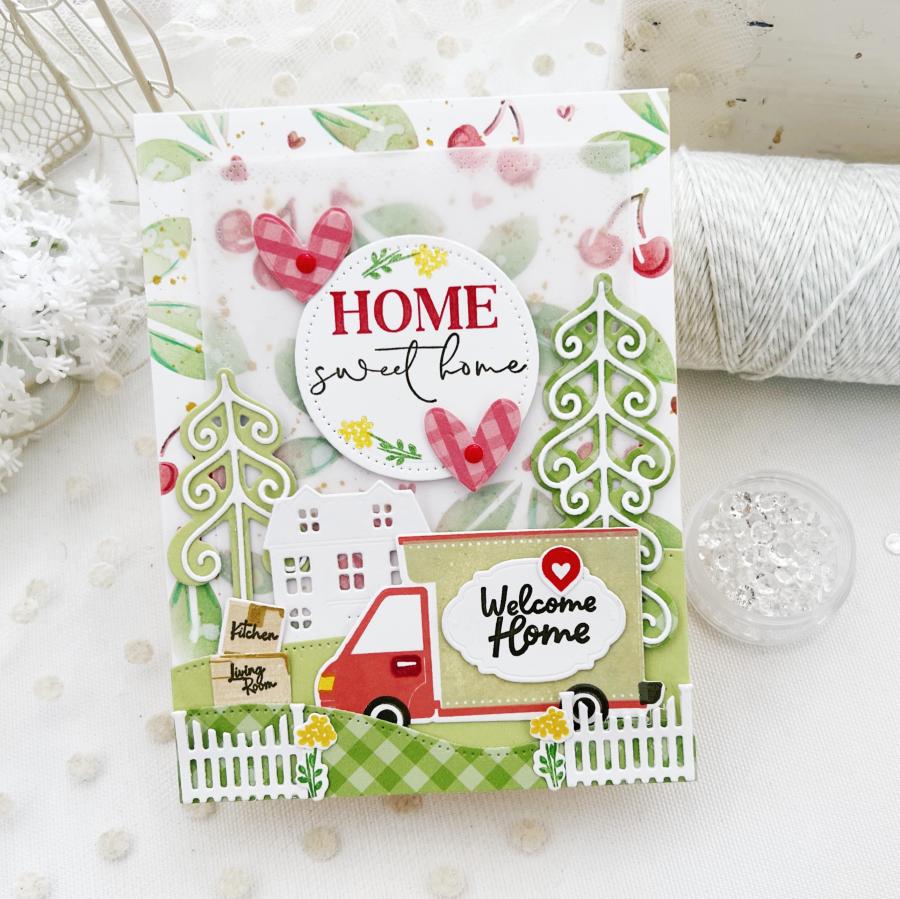 Welcome to the Neighborhood: On the Move Stamp Set