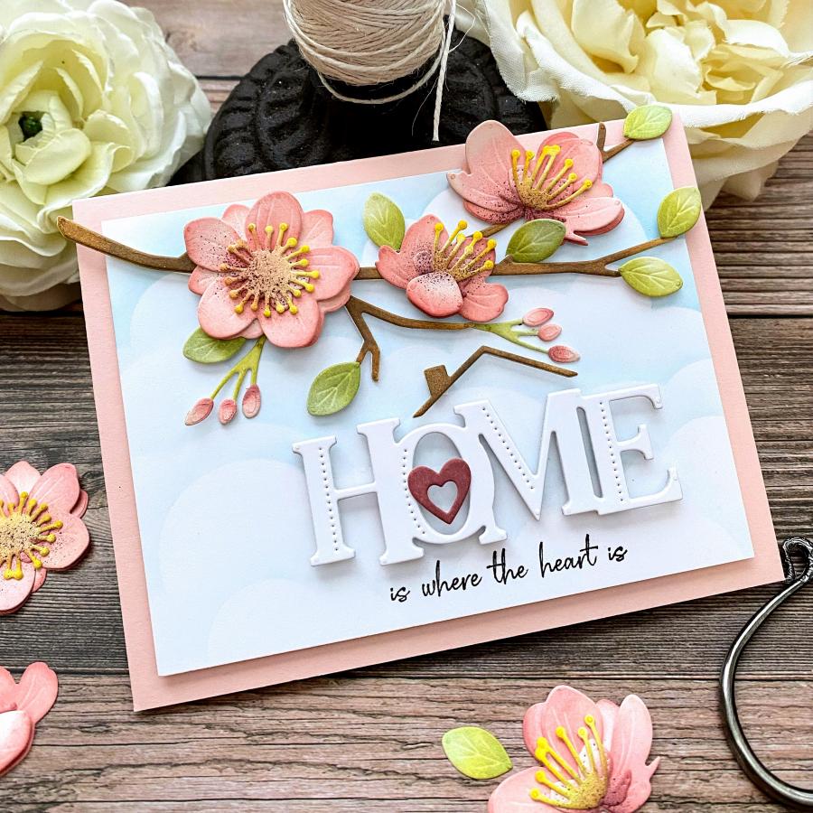 Larger than Life: Home Sentiments Mini Stamp Set