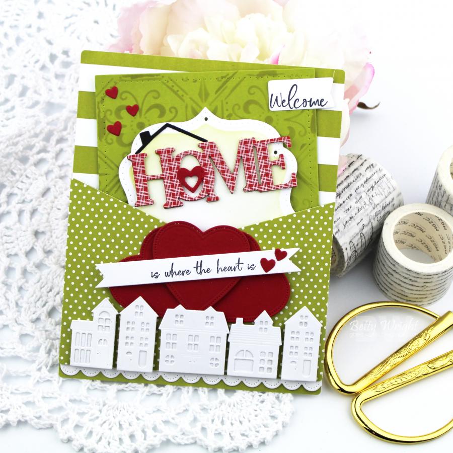 Larger than Life: Home Sentiments Mini Stamp Set