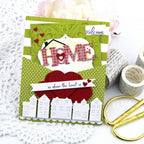 Larger than Life: Home Sentiments Mini Stamp Set