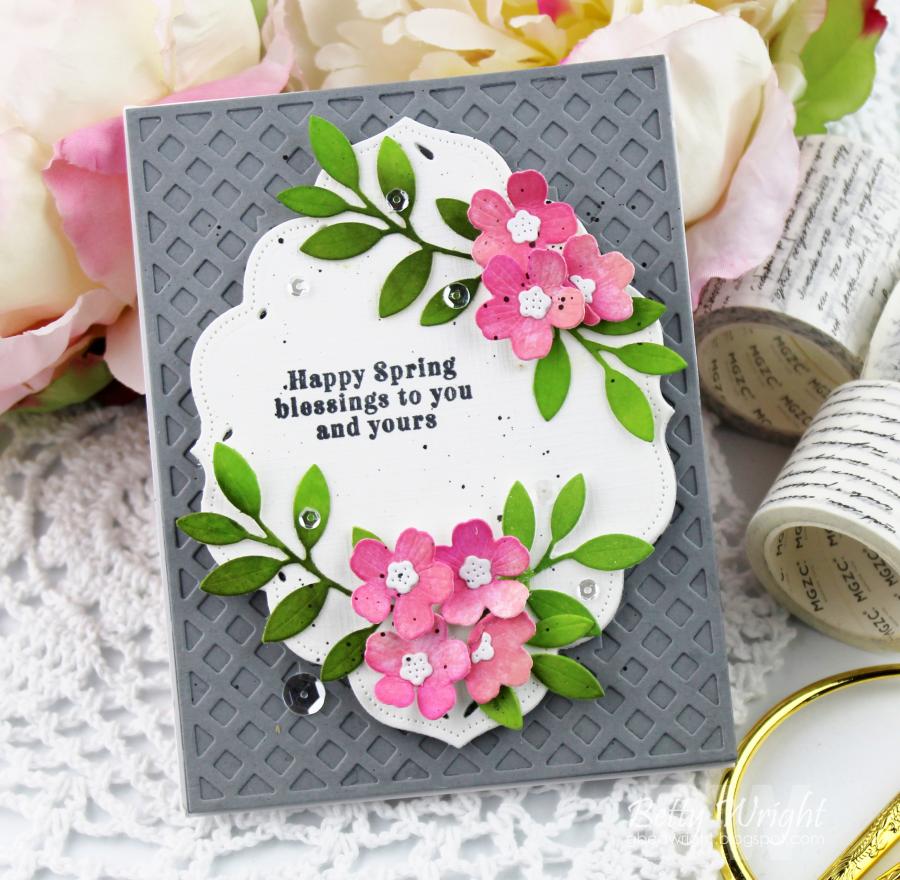 Just Sentiments: Welcome Spring Mini Stamp Set