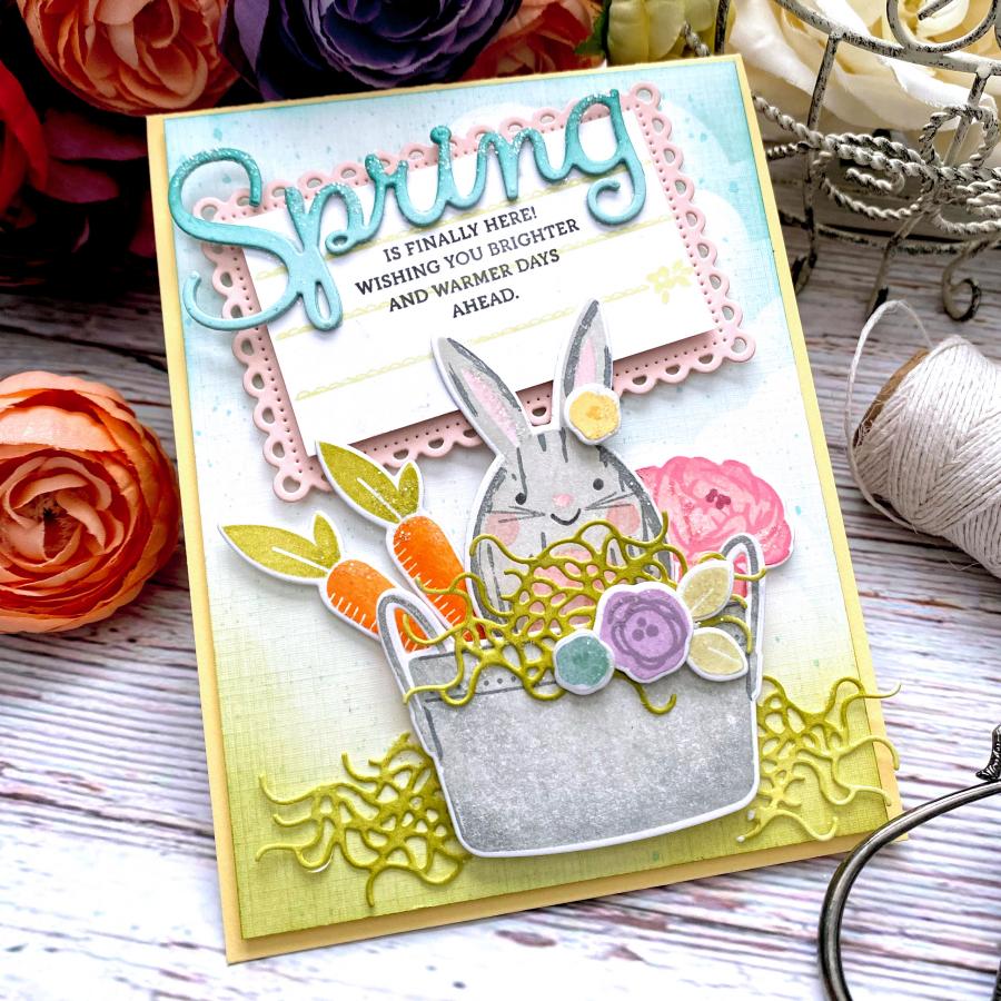 Happy Bunnies Stamp Set