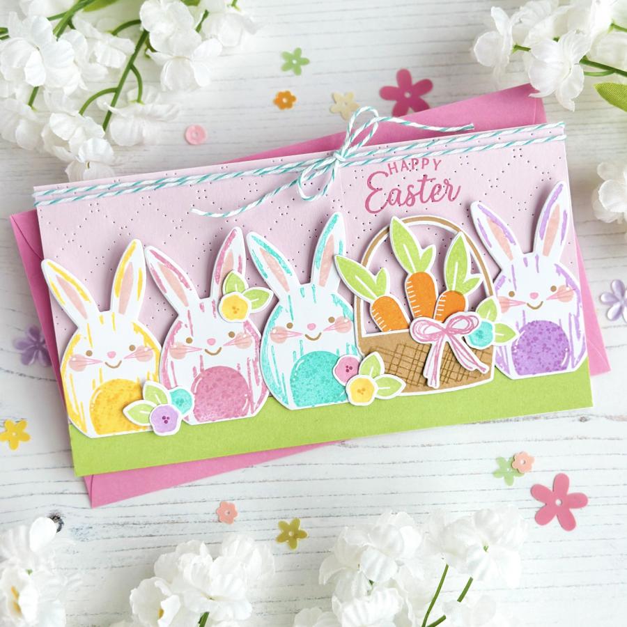 Happy Bunnies Stamp Set